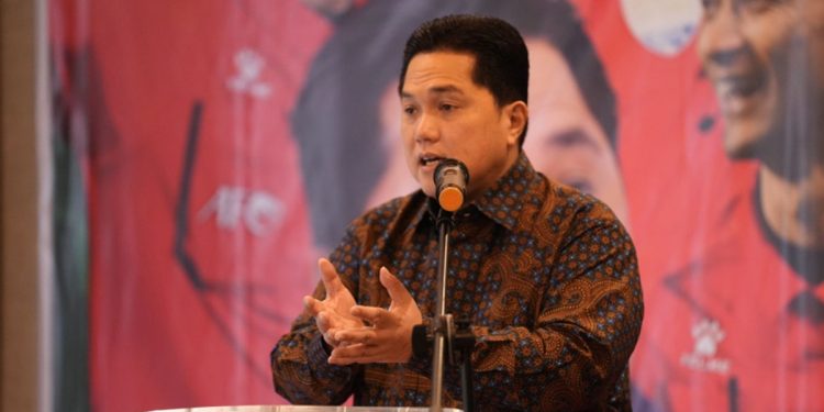 Erick Thohir Patok Target Timnas Indonesia U-23 Tembus Putaran Final Piala Asia 2026