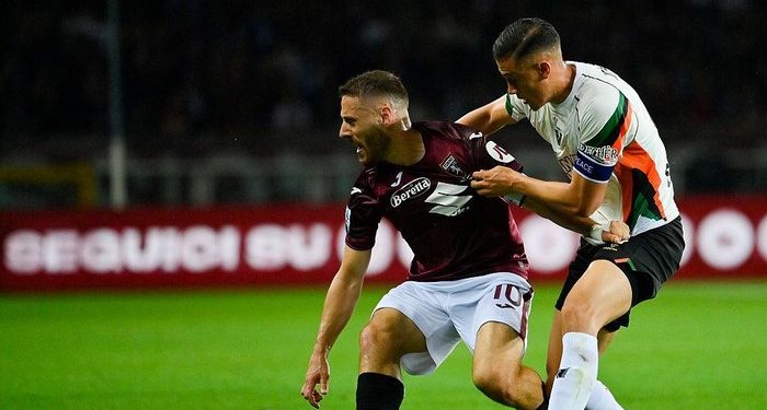 Hasil Liga Italia: Jay Idzes Handball, Torino Vs Venezia 1-1