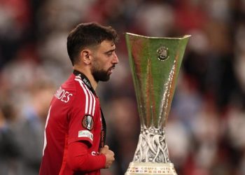 Fernandes Siap Dijual usai MU Gagal Juara Liga Europa