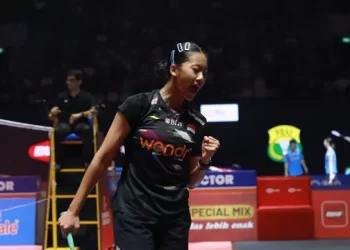 Hasil 16 Besar Indonesia Open 2025: Putri KW Lolos Perempatfinal, Apriyani/Febi Terhenti