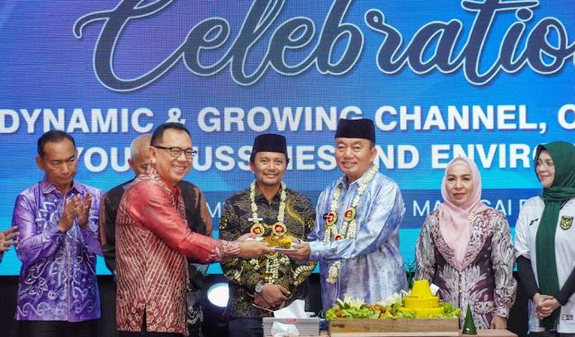 Gubernur Apresiasi Peran Ambapers Kelola Alur Pelayaran Ambang Sungai Barito dengan Baik