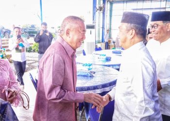 Kebersamaan Gubernur Kalsel Bersama Keluarga dan Jajaran Forkopimda di Momen Idul Adha