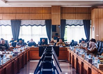Banggar DPRD dan TAPD Kalsel Bahas Rancangan KUPA dan PPAS APBD-P Tahun 2025