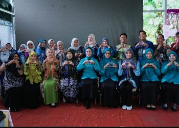 Posyandu Anggrek Desa Hilir Banua Wakili HST di Tingkat Provinsi Kalsel