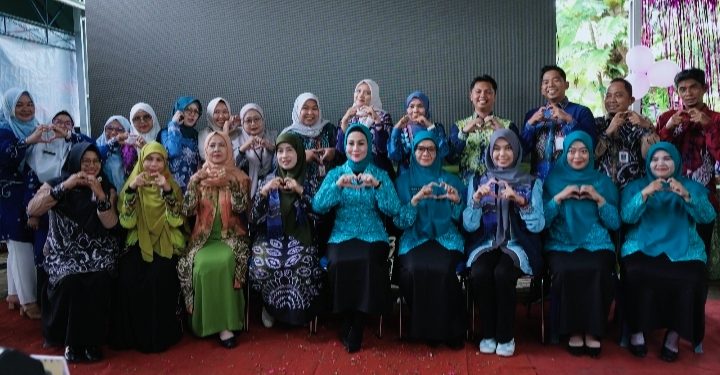 Posyandu Anggrek Desa Hilir Banua Wakili HST di Tingkat Provinsi Kalsel