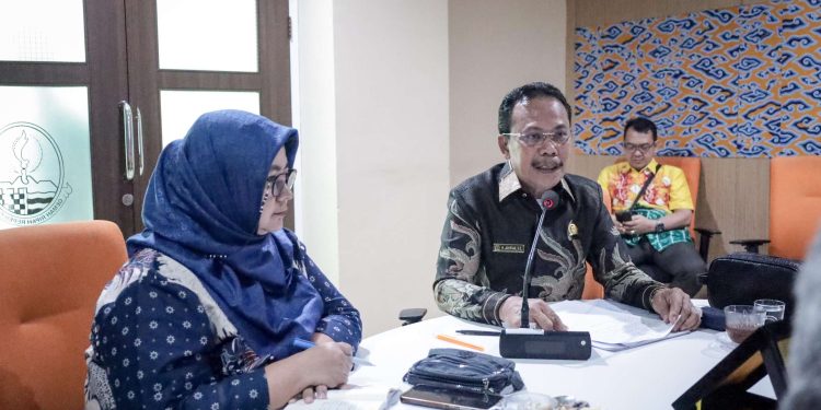 DPRD Kalsel Studi Komparasi Program Ketahanan Pangan ke DKPP Jawa Barat