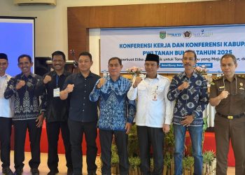 Slamet Riadi Kembali Nakhodai PWI Tanah Bumbu