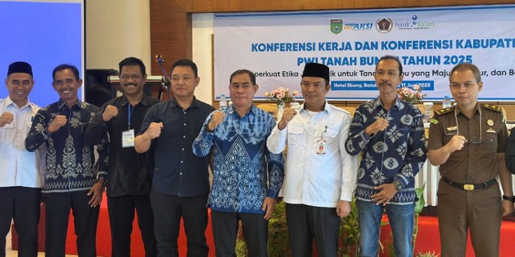 Slamet Riadi Kembali Nakhodai PWI Tanah Bumbu