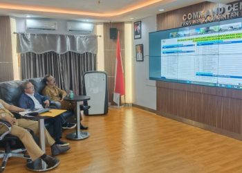 Bahas Program Strategis, Pemprov Kalsel Ikuti Rakor Pengendalian Inflasi Bersama Kemendagri