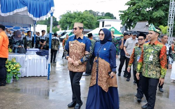 Bupati Tanah Bumbu Tegaskan Komitmen Sinergi Antarwilayah di Momen Harjad Ke-75 Kotabaru