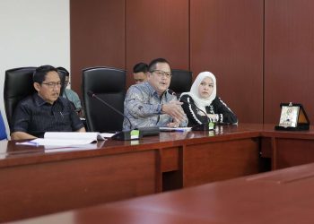 Matangkan Raperda Pedoman Pembiayaan Multiyears, Pansus III DPRD Kalsel Konsultasi ke Bappenas