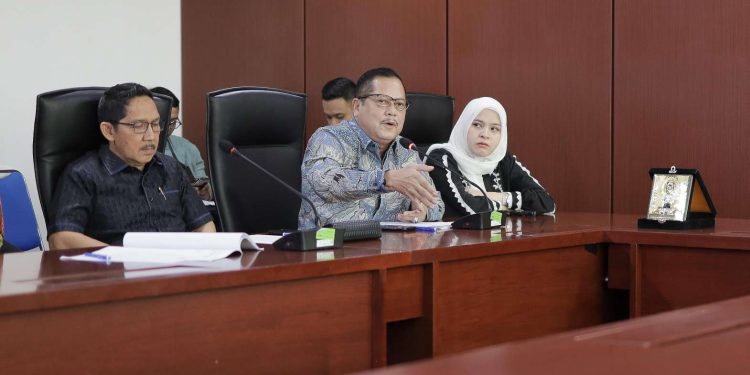 Matangkan Raperda Pedoman Pembiayaan Multiyears, Pansus III DPRD Kalsel Konsultasi ke Bappenas