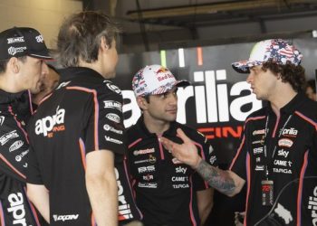 Bezzecchi: Aprilia Hadapi Situasi Sulit karena Jorge Martin