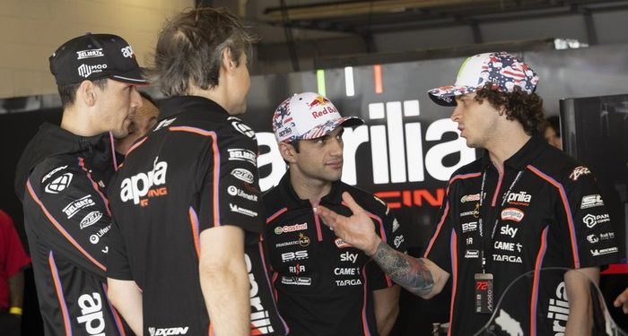 Bezzecchi: Aprilia Hadapi Situasi Sulit karena Jorge Martin