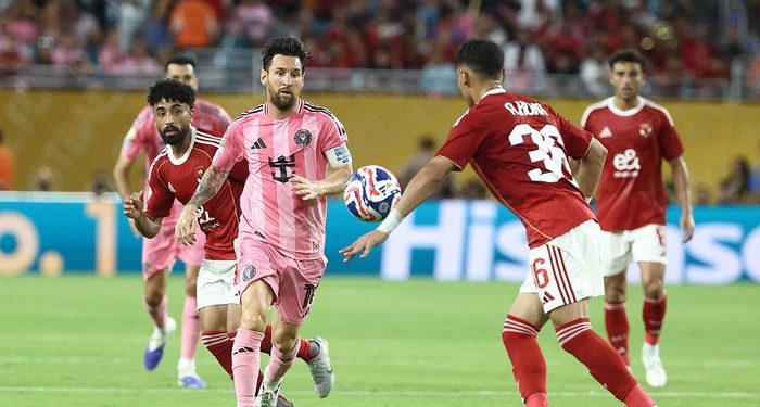 Al Ahly vs Inter Miami di Piala Dunia Klub 2025: Lionel Messi Dkk Ditahan Wakil Mesir 0-0