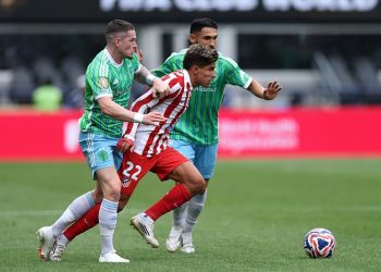 Hasil Piala Dunia Antarklub 2025: Seattle Sounders Vs Atletico Madrid 1-3