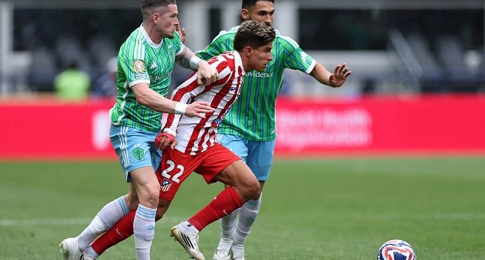 Hasil Piala Dunia Antarklub 2025: Seattle Sounders Vs Atletico Madrid 1-3