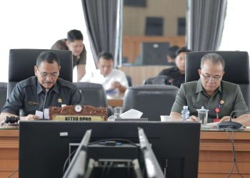 Banggar dan TAPD Sepakat Finalisasi Raperda Pertanggungjawaban APBD 2024 Digelar 1 Juli