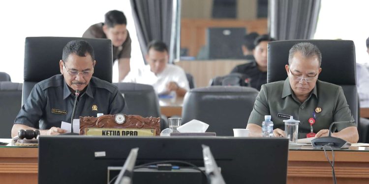 Banggar dan TAPD Sepakat Finalisasi Raperda Pertanggungjawaban APBD 2024 Digelar 1 Juli