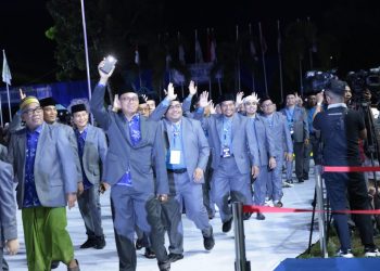 Kafilah Tanbu Semarakkan Pembukaan MTQN Ke-36 Kalsel di Kabupaten Banjar