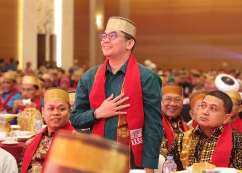 Bang Arul Hadiri Pengukuhan BPP KKSS 2025–2030, Dukung Penguatan Tiga Pilar Pembangunan