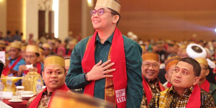 Bang Arul Hadiri Pengukuhan BPP KKSS 2025–2030, Dukung Penguatan Tiga Pilar Pembangunan