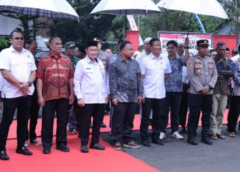 Penilaian Award 2025, Tim Kompolnas Kunjungi Sungai Loban