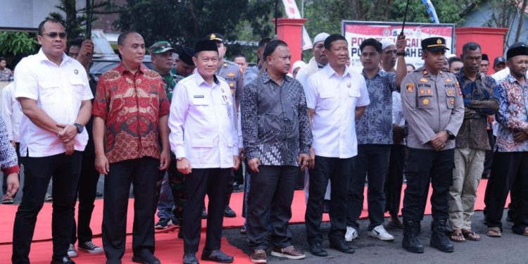 Penilaian Award 2025, Tim Kompolnas Kunjungi Sungai Loban
