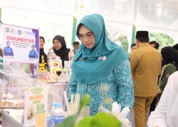 Lomba Menu B2SA, Bupati Tanbu Dorong Konsumsi Sehat dan Generasi Cerdas