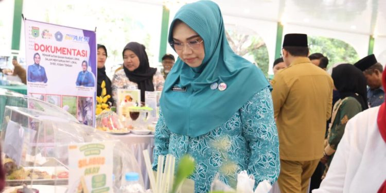 Lomba Menu B2SA, Bupati Tanbu Dorong Konsumsi Sehat dan Generasi Cerdas