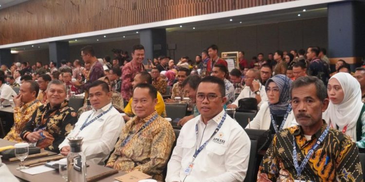 Pemkab Tanbu Hadiri HUT Ke-25 APKASI di Minahasa Utara