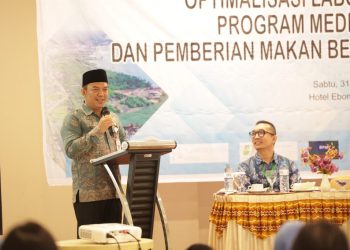 Tanbu Gelar Seminar Optimalisasi Laboratorium untuk MCU dan Pemberian Makanan Bergizi Anak Sekolah