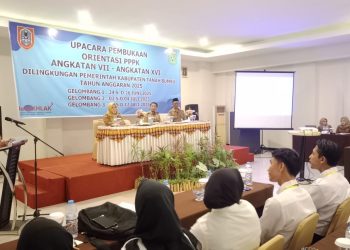 Pemkab Tanah Bumbu Gelar Orientasi PPPK 2025