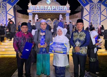 Peringkat Tanbu Melesat Tajam, Raih Juara 3 MTQN Ke XXXVI Kalsel