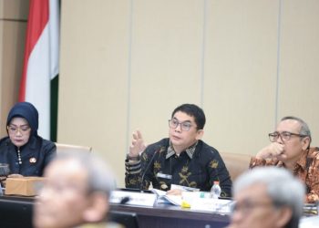 Andi Rudi Latif Ikuti Rakor Lintas Sektor Bahas RDTR KEK Setangga dan KI Batulicin