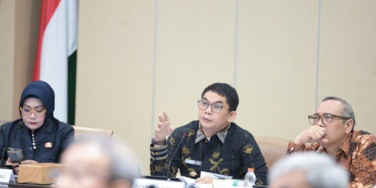 Andi Rudi Latif Ikuti Rakor Lintas Sektor Bahas RDTR KEK Setangga dan KI Batulicin