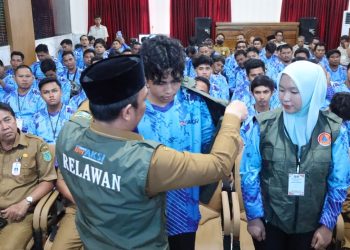 82 Relawan Ikuti Pelatihan Penanggulangan Bencana Tingkat Desa dan Kecamatan