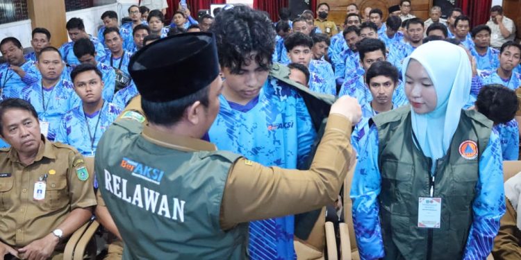 82 Relawan Ikuti Pelatihan Penanggulangan Bencana Tingkat Desa dan Kecamatan