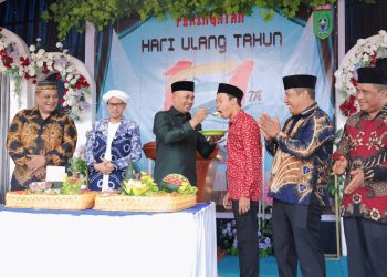 Pemkab Tanbu Dorong Percepatan Pembagunan Desa