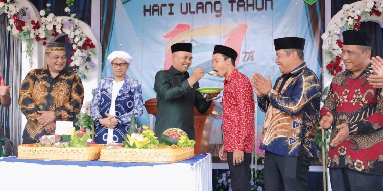 Pemkab Tanbu Dorong Percepatan Pembagunan Desa