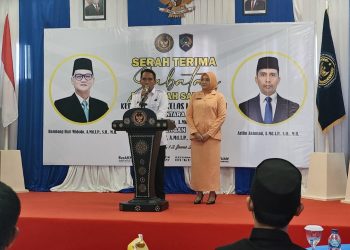 Bupati Tanah Bumbu Hadiri Sertijab Kalapas Batulicin