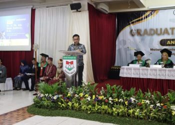 SMA Dwiwarna Gelar Wisuda Angkatan Ke-25 “Aetherion”: Hasilkan Generasi Unggul dan Berkarakter