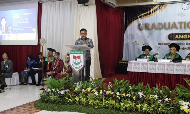 SMA Dwiwarna Gelar Wisuda Angkatan Ke-25 “Aetherion”: Hasilkan Generasi Unggul dan Berkarakter