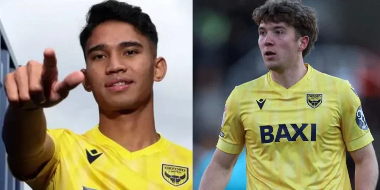 Oxford United Bawa Marselino Ferdinan dan Ole Romeny, Duet Timnas Indonesia Siap Mentas di Piala Presiden 2025