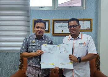 RSUD H Damanhuri dan Lazismu Kerja Sama Program Peduli Kesehatan dan Pengentasan Kemiskinan