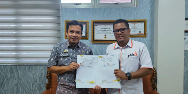 RSUD H Damanhuri dan Lazismu Kerja Sama Program Peduli Kesehatan dan Pengentasan Kemiskinan