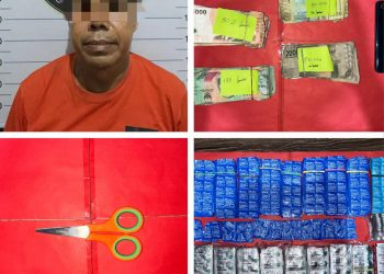 Polres HST Sita Ribuan Butir Diduga Obat Terlarang