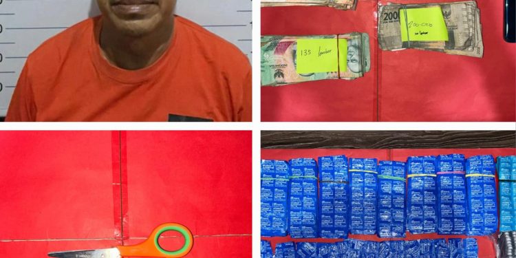 Polres HST Sita Ribuan Butir Diduga Obat Terlarang