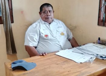 Kades  Pengambau Hilir Luar Apresiasi Program TMMD ke-124 Kodim HST