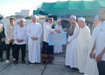 Pemkab Kotabaru Terima Hewan Kurban dari Presiden Prabowo